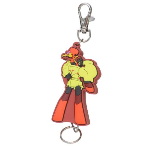 ポケットモンスター キーリング ラバーリール グレンアルマ ポケモン キャラクター グッズ メール便可