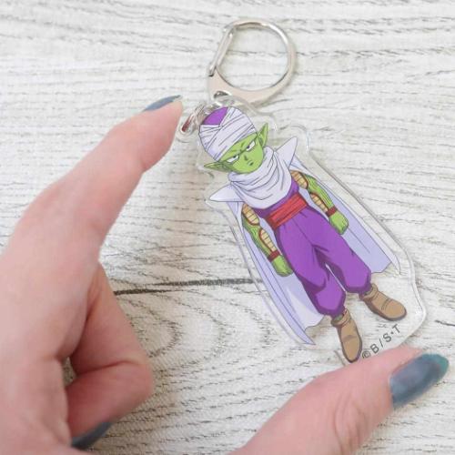 ドラゴンボール DAIMA キーチェーン アクリルキーホルダー ピッコロ ミニ アニメキャラクター グッズ メール便可