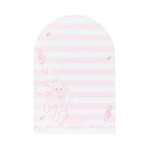 おジャ魔女どれみ メモ帳 ダイカットメモ ハナ アニメキャラクター グッズ メール便可