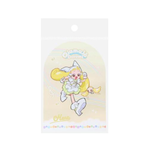 おジャ魔女どれみ メモ帳 ダイカットメモ ハナ アニメキャラクター グッズ メール便可