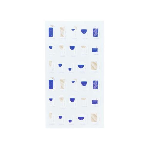 知りたいこと図鑑 シールシート クリアシートシール D かわいい グッズ メール便可