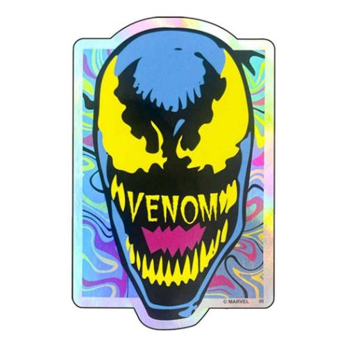 ヴェノム ザ ラストダンス ステッカー キャラクター オーロラステッカー A MARVEL キャラクター グッズ メール便可