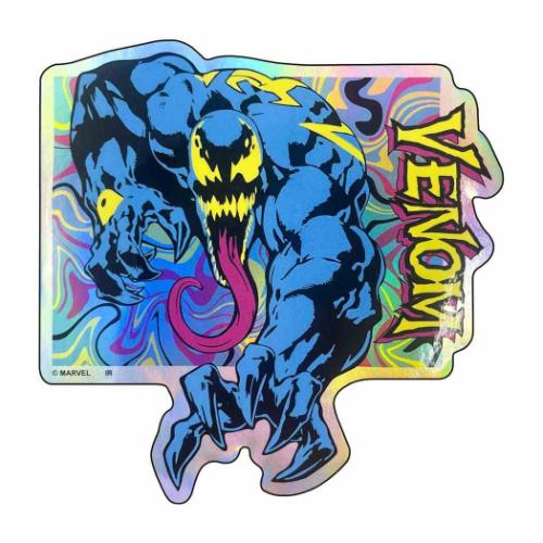 ヴェノム ザ ラストダンス ステッカー キャラクター オーロラステッカー B MARVEL キャラクター グッズ メール便可