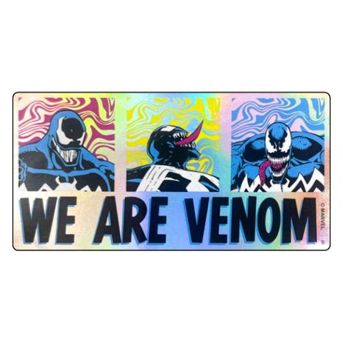 ヴェノム ザ ラストダンス ステッカー キャラクター オーロラステッカー C MARVEL キャラクター グッズ メール便可