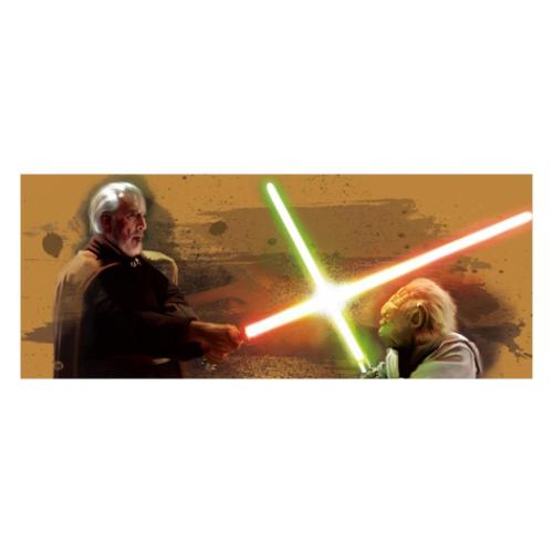 スターウォーズ ビッグシール チェンジングステッカー SAGA EP2 STAR WARS キャラクター グッズ メール便可