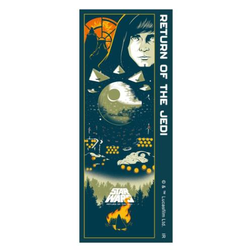 スターウォーズ ビッグシール チェンジングステッカー SAGA EP6 STAR WARS キャラクター グッズ メール便可
