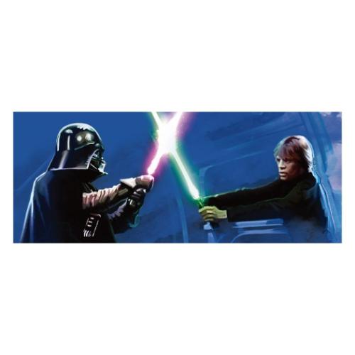 スターウォーズ ビッグシール チェンジングステッカー SAGA EP6 STAR WARS キャラクター グッズ メール便可