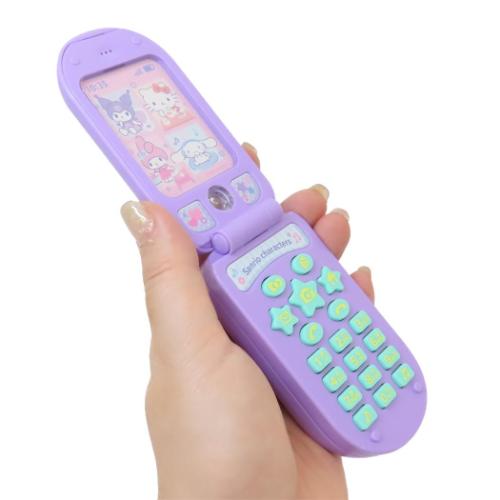 サンリオキャラクターズ おもちゃ おしゃべりケータイでんわ サンリオ キャラクター グッズ