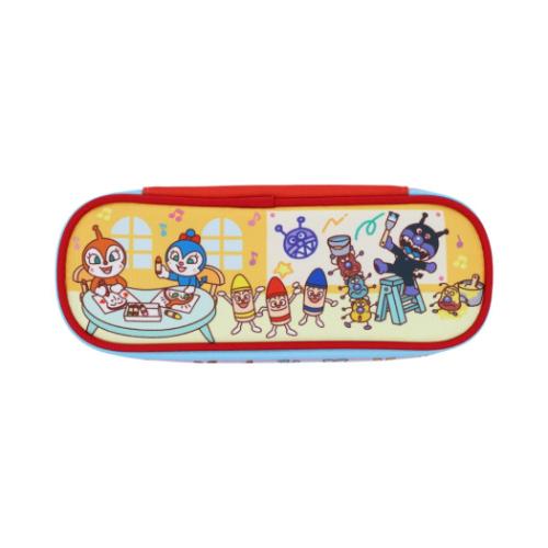 それいけ！アンパンマン ペンポーチ みんななかよしペンケース マイファーストステップ アニメキャラクター グッズ
