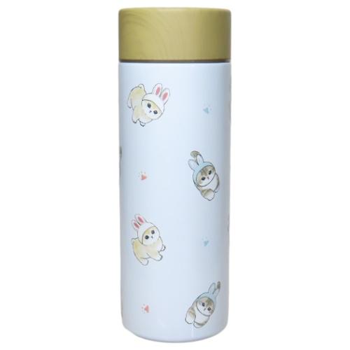 モフサンド 保温保冷水筒 ステンレスボトル 300ml うさにゃん mofusand キャラクター グッズ