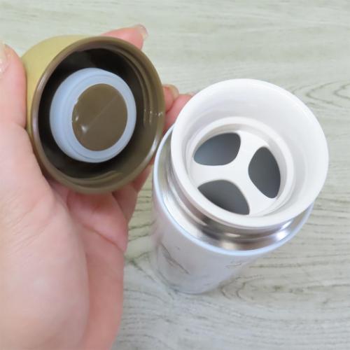 モフサンド 保温保冷水筒 ステンレスボトル 300ml うさにゃん mofusand キャラクター グッズ