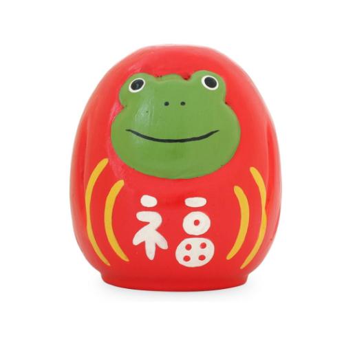 マスコット だるまアニマル カエル かわいい グッズ