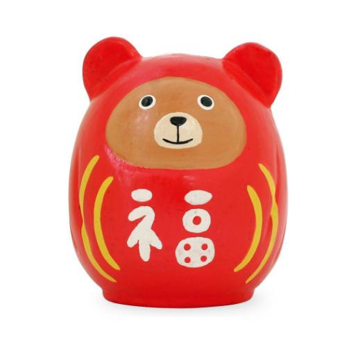 マスコット だるまアニマル クマ かわいい グッズ