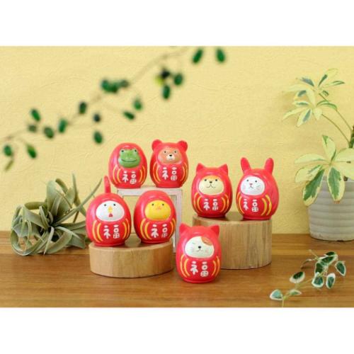 マスコット だるまアニマル クマ かわいい グッズ