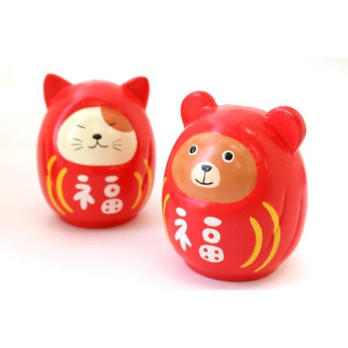 マスコット だるまアニマル クマ かわいい グッズ