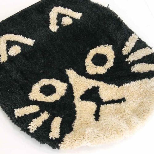 アニマルグッズ トイレ用品 トイレタリーセット クロネコ ねこ おしゃれ グッズ