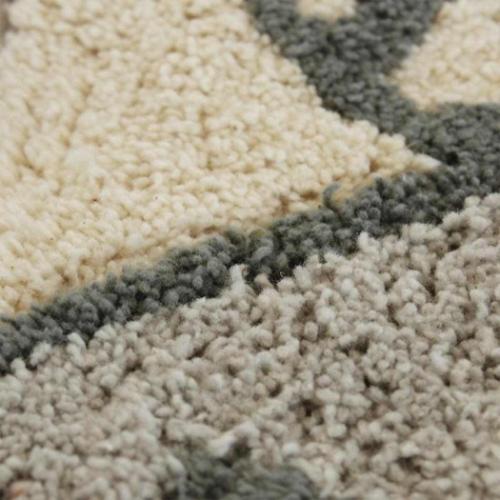 アニマルグッズ フロアマット マット リラックZOO シロクマ アニマル インテリア雑貨 グッズ