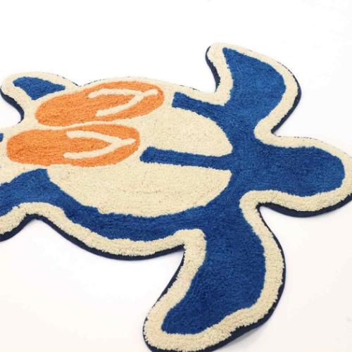 フロアマット マット ビーサンホヌ アニマル インテリア雑貨 グッズ