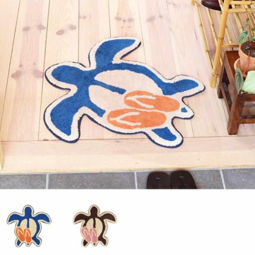 フロアマット マット ビーサンホヌ アニマル インテリア雑貨 グッズ