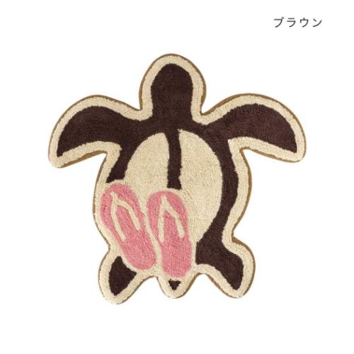 フロアマット マット ビーサンホヌ アニマル インテリア雑貨 グッズ