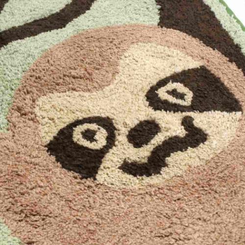 アニマルグッズ フロアマット マット キノボリナマケモノ アニマル インテリア雑貨 グッズ