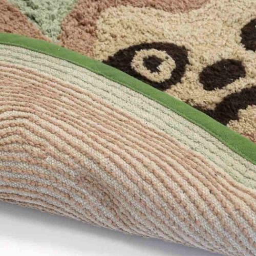 アニマルグッズ フロアマット マット キノボリナマケモノ アニマル インテリア雑貨 グッズ