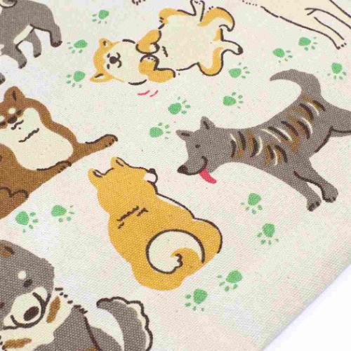 アニマルグッズ トートバッグ バッグプリントトート ドッグ いぬ 手提げかばん グッズ メール便可