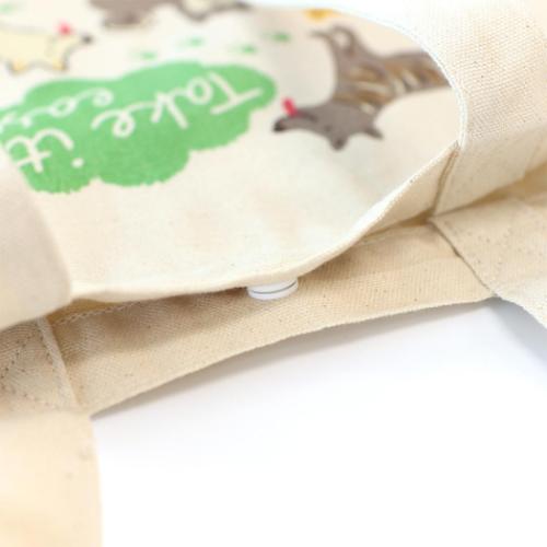 アニマルグッズ トートバッグ バッグプリントトート ドッグ いぬ 手提げかばん グッズ メール便可