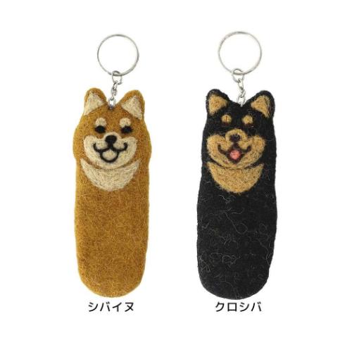 アニマルグッズ ミニポーチ リップクリームホルダー アニマルー いぬ リップケース グッズ メール便可