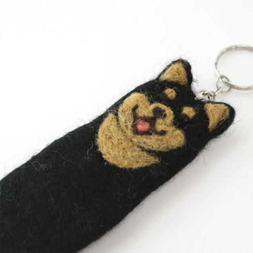 アニマルグッズ ミニポーチ リップクリームホルダー アニマルー いぬ リップケース グッズ メール便可