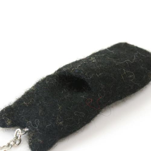 アニマルグッズ ミニポーチ リップクリームホルダー アニマルー いぬ リップケース グッズ メール便可