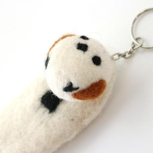 アニマルグッズ ミニポーチ リップクリームホルダー アニマルー シマエナガ アニマル リップケース グッズ