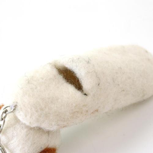 アニマルグッズ ミニポーチ リップクリームホルダー アニマルー シマエナガ アニマル リップケース グッズ