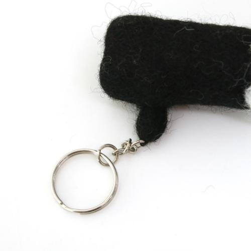 アニマルグッズ ミニポーチ リップクリームホルダー ネコ肉球 クツシタ ねこ リップケース グッズ