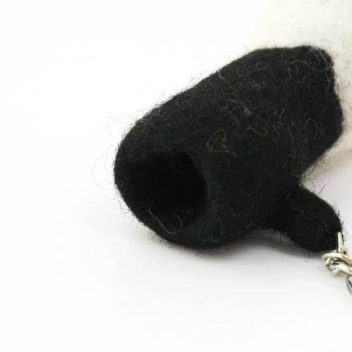 アニマルグッズ ミニポーチ リップクリームホルダー ネコ肉球 クツシタ ねこ リップケース グッズ