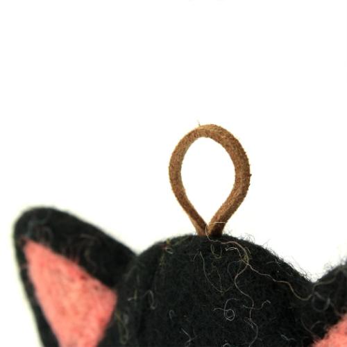 アニマルグッズ 鍋つかみ アニマル ハチワレ ねこ かわいい グッズ メール便可