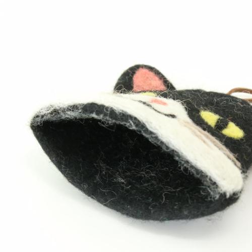 アニマルグッズ 鍋つかみ アニマル ハチワレ ねこ かわいい グッズ メール便可