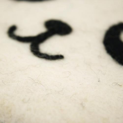 アニマルグッズ ミニポーチ シェイプポーチ パンダ アニマル コスメポーチ グッズ メール便可