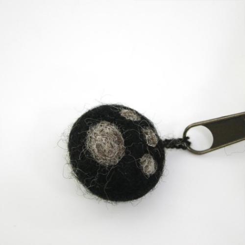 アニマルグッズ ミニポーチ シェイプポーチ パンダ アニマル コスメポーチ グッズ メール便可