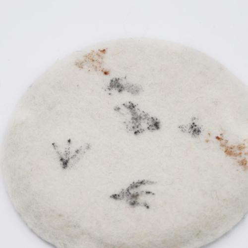 アニマルグッズ 卓上収納 シェイプトレー シマエナガ アニマル プレゼント グッズ メール便可