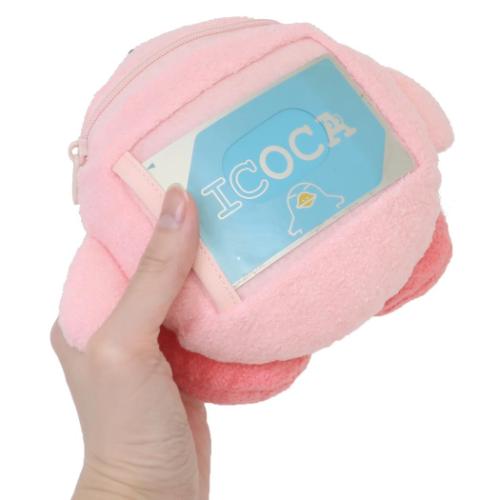 星のカービィ 定期入れ プーピーパスケース付きポーチ キャラクター グッズ