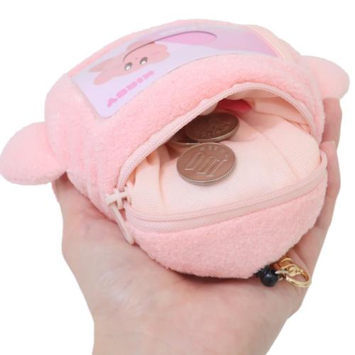 星のカービィ 定期入れ プーピーパスケース付きポーチ キャラクター グッズ