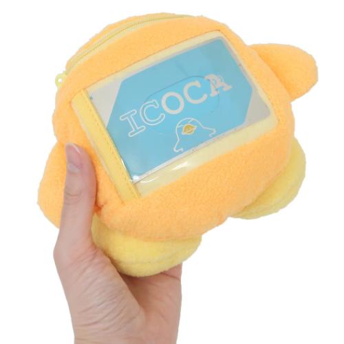 星のカービィ 定期入れ プーピーパスケース付きポーチ ワドルディ キャラクター グッズ