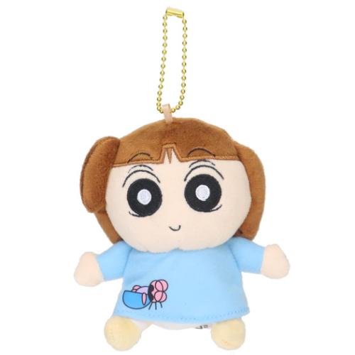 クレヨンしんちゃん マスコット ぬいぐるみマスコット ボールチェーン しんこちゃん アニメキャラクター グッズ