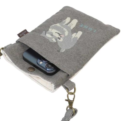 スマホポーチ スマホポシェット ルーク かわいい グッズ メール便可