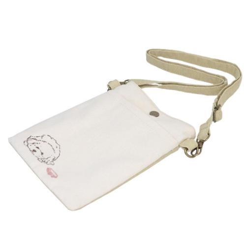 スマホポーチ スマホポシェット マロン かわいい グッズ メール便可