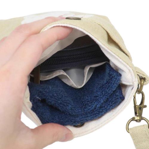 スマホポーチ スマホポシェット マロン かわいい グッズ メール便可