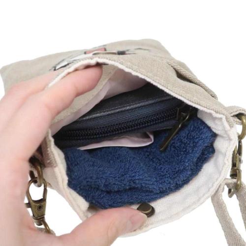 スマホポーチ スマホポシェット マツネコ かわいい グッズ メール便可