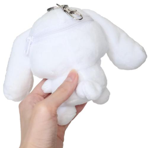 シナモロール リール式キーケース マスコットキーケース サンリオ キャラクター グッズ