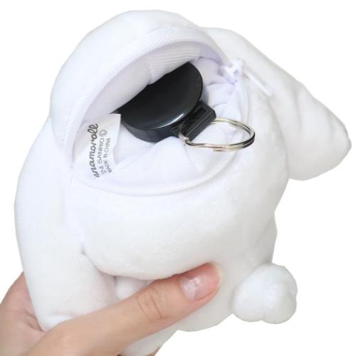 シナモロール リール式キーケース マスコットキーケース サンリオ キャラクター グッズ